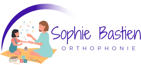 Logo pour le site de Sophie Bastien - Orthophoniste.